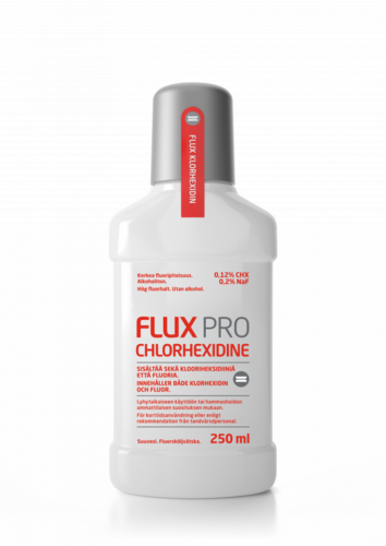 Flux Pro Chlorhexidine Suuvesi 1,2-2 mg/ml (250 ml)