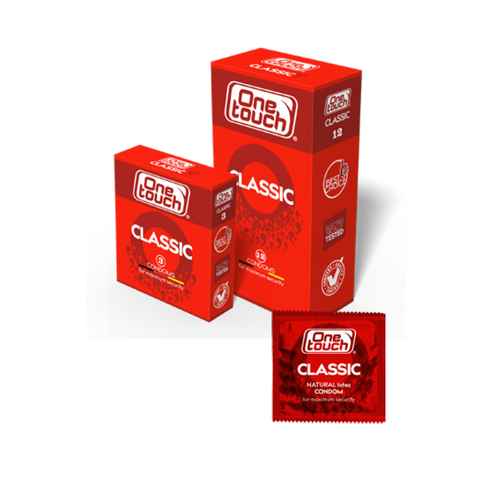One Touch Classic Klassiset kondomit (12 kpl)