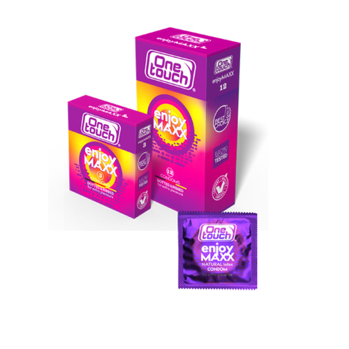 One Touch enjoyMAXX Kondomit (12 kpl)
