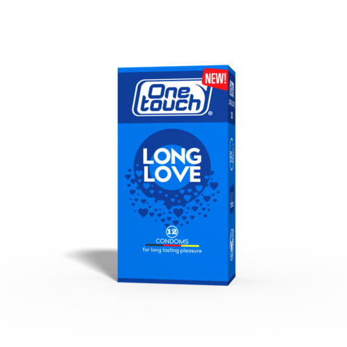 One Touch Long Love Kondomit (12 kpl)