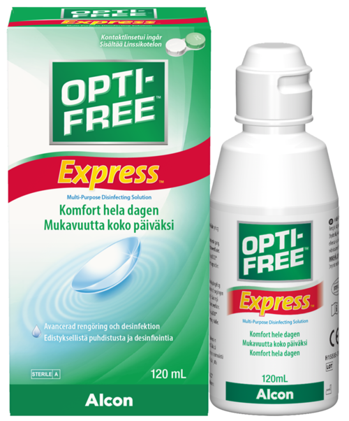 OPTI-FREE EXPRESS 120 ml