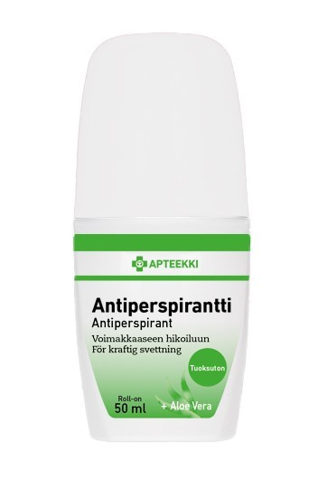 APTEEKKI Antiperspirantti (50 ml)