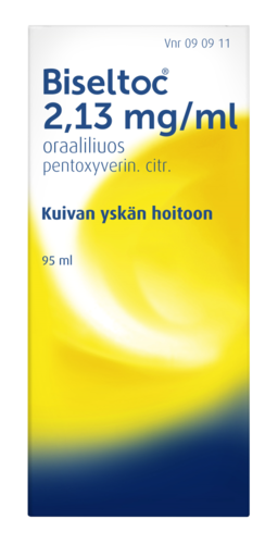 Biseltoc Oraaliliuos 2,13 mg/ml (95 ml)