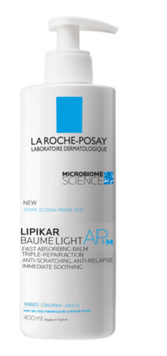 La Roche-Posay Lipikar Baume Light AP+M Hoitovoide (400 ml)