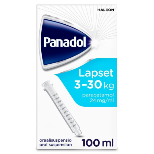 Panadol Oraalisuspensio 24 mg/ml (100 ml)