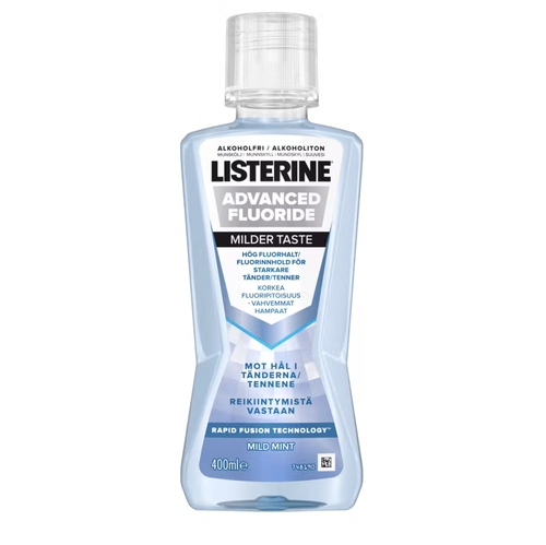 Listerine Advanced Fluoride Milder taste (400 ml)