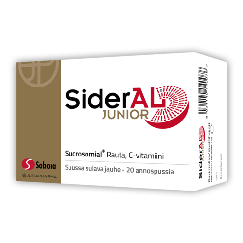 SiderAL Junior 14 mg (20 kpl)