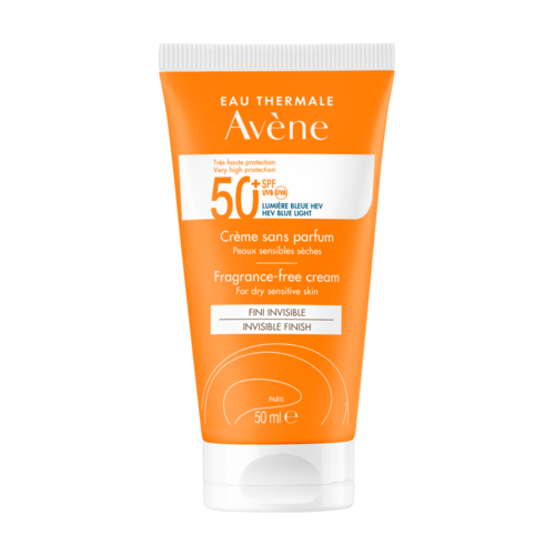 Avène Sun Cream 50+ TriAsorB (50 ml)