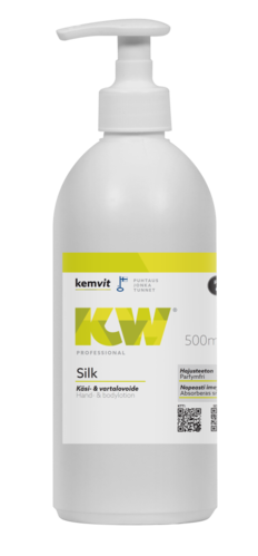 KW Silk Hajusteeton 500 ml
