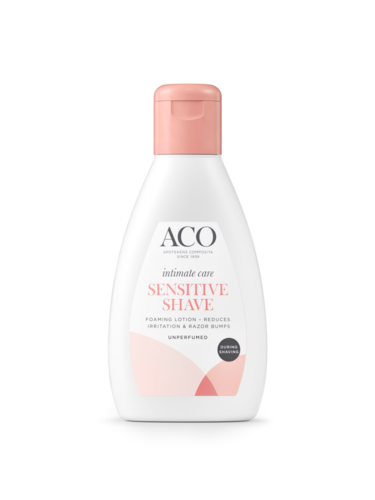 ACO Intimate Sensitive Shave (200 ml)