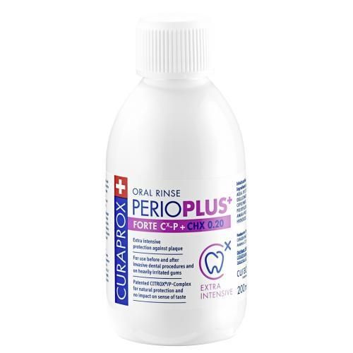 Curaprox Perio Plus Forte CHX 0.20 Suuvesi (200 ml)