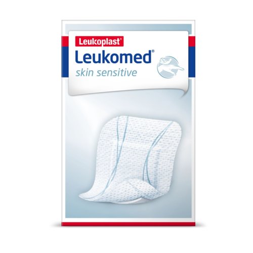 Leukomed Skin Sensitive 5 x 7,2 cm (5 kpl)