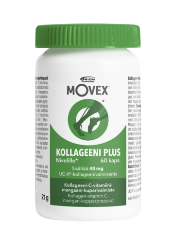 Movex Kollageeni Plus (60 kaps)