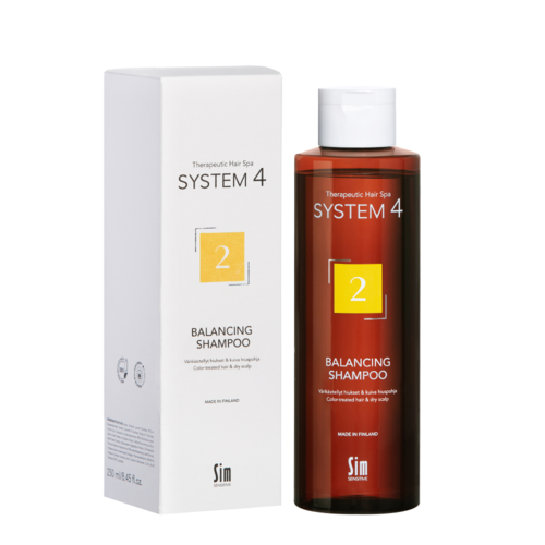 System4 2 Balancing Shampoo (250 ml)