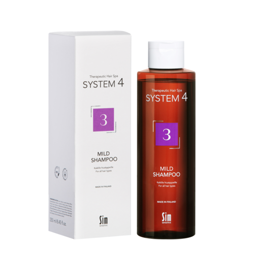 System4 3 Mild Shampoo (250 ml)