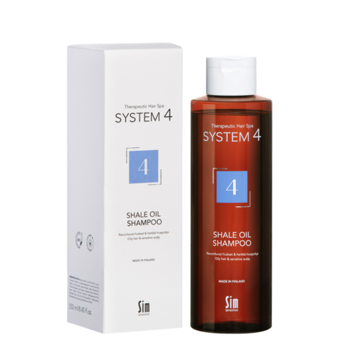 System4 4 Shale Oil Shampoo (250 ml)