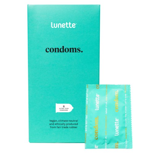 Lunette Kondomit ultraohut (8 kpl)