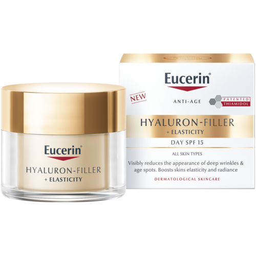 Eucerin Hyaluron-Filler + Elasticity Day SPF15 (50 ml)