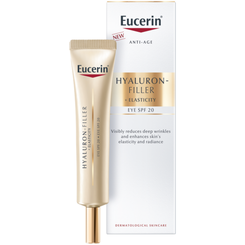 Eucerin Hyaluron-Filler+Elasticity Eye SPF20 (15 ml)