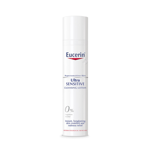 Eucerin UltraSENSITIVE Cleansing Lotion (100 ml)