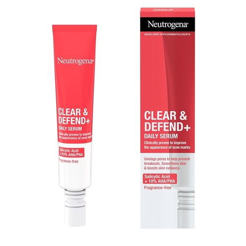 Neutrogena Clear & Defend+ Daily Serum Seerumi (30 ml)