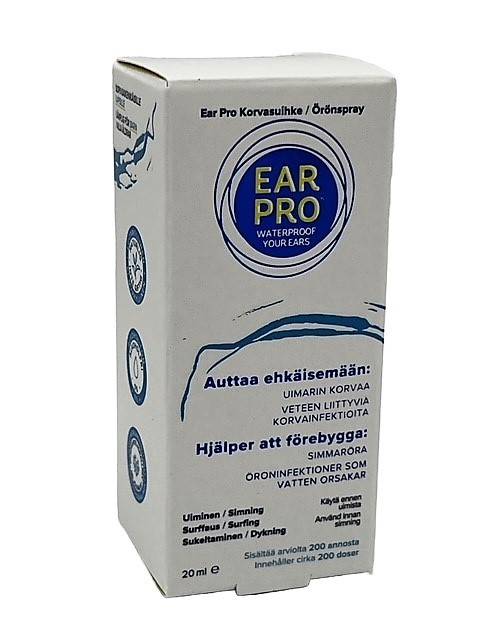 Otoplug EarPro Korvasuihke (20 ml)