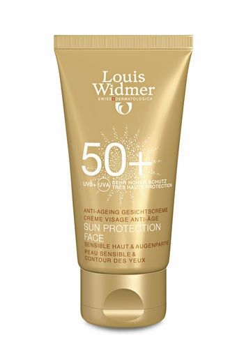 LW Sun Protection Face 50+ Hajusteeton 50 ml