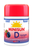 Minisun D-vitamiini Kuningatar 50 mikrog. (200 tabl)