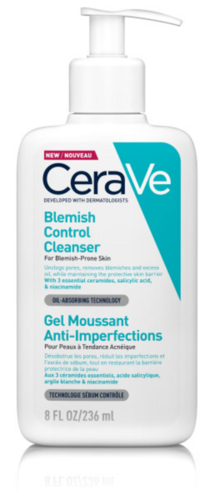 CeraVe Blemish Control Puhdistusgeeli (236 ml)