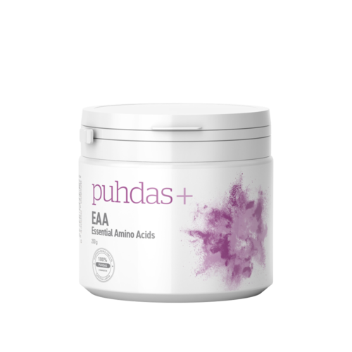 Puhdas+ EAA Amino Acids 100% 250 g