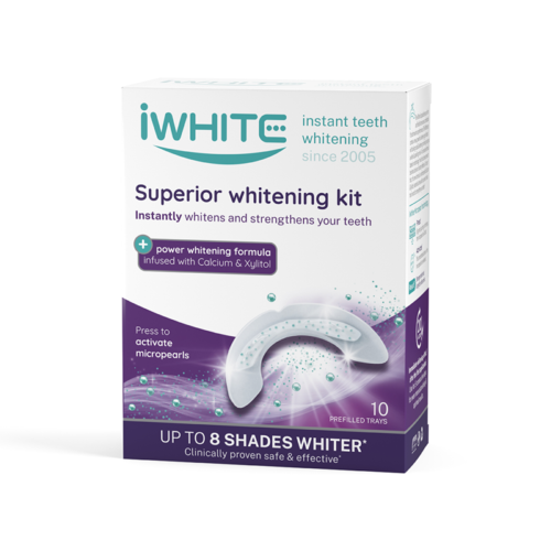 IWhite Superior Whitening Kit (10x0,8 g)