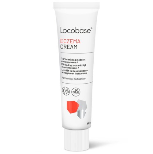 Locobase Eczema Cream (60 g)
