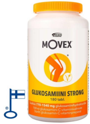 Movex Glukosamiini Strong (180 tabl)