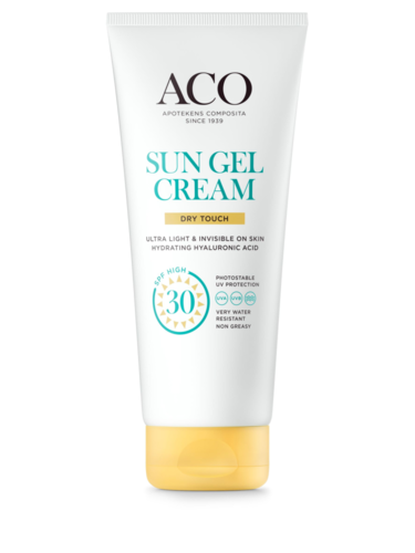 ACO Sun Gel Cream Dry Touch SPF30 (200 ml)