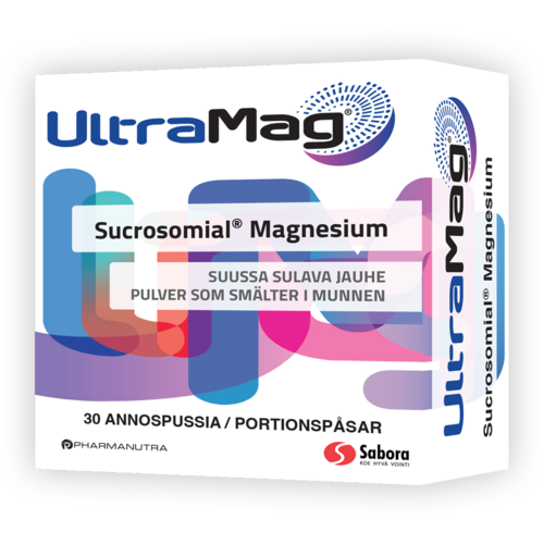 UltraMag Sucrosomial Magnesium 187,5 mg (30 pss)
