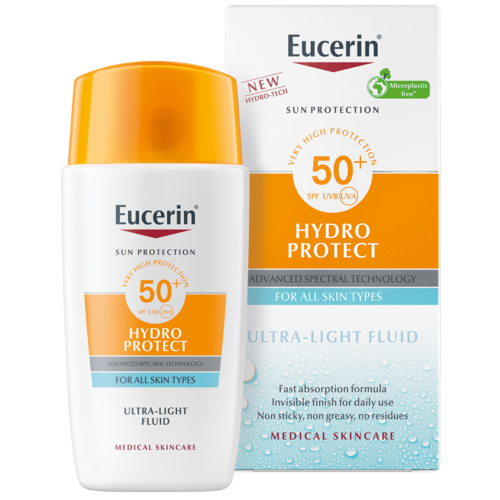 Eucerin Sun Face Hydro Protect Ultra Light Fluid SPF 50+ 50 ml