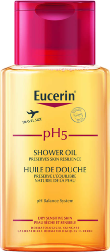 Eucerin pH5 Shower Oil, matkakoko 100 ml