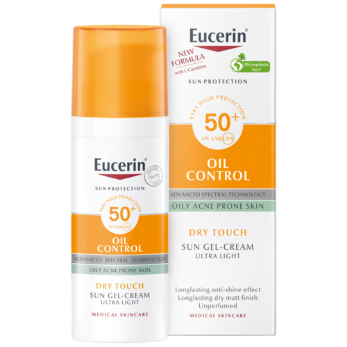 Eucerin Sun Gel-Cream Oil Control SPF50+ (50 ml)