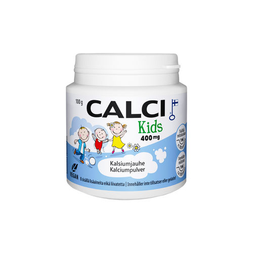 Calci Kids Kalsiumjauhe 400 mg (100 g)