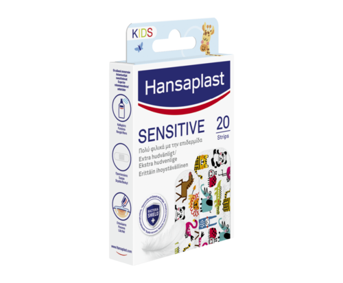 Hansaplast Sensitive Strips Kids (20 kpl)