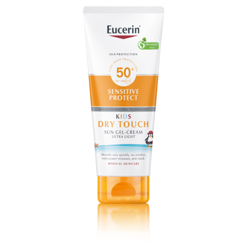Eucerin Kids Dry Touch Sun Gel-Cream SPF50+ (200 ml)