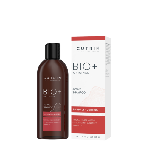 Cutrin Bio+ Originals Active hilseshampoo kuuriluontoiseen käyttöön 200 ml