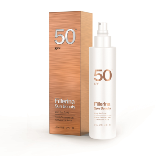 Fillerina Sun Beauty Body Spray SPF50+ (200 ml)