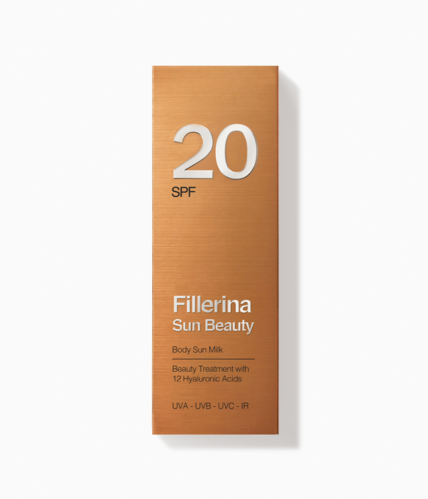 Fillerina Sun Beauty Body Milk SPF20 (150 ml)