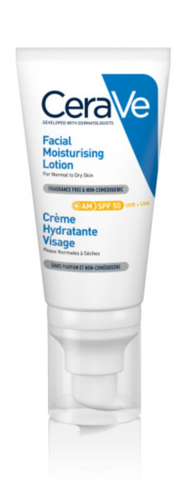 CeraVe Facial Moisturising Lotion SPF50 (52 ml)