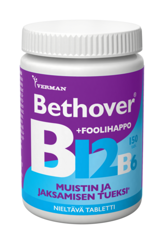 Bethover B12+Foolihappo+B6 (150 tabl)