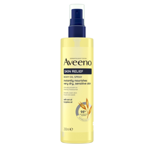 Aveeno Skin Relief Body Oil Spray (200 ml)