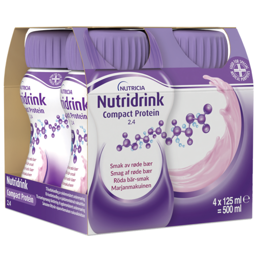 Nutridrink Compact Protein Marja (24x125 ml)