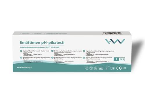 H&W Emättimen pH-pikatesti (1 kpl)
