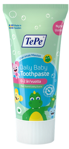 TePe Daily Baby Hammastahna (50 ml)